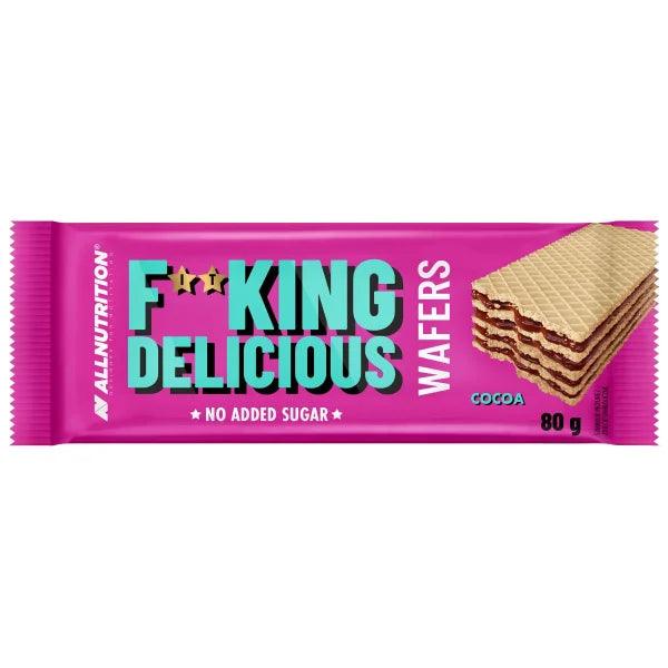ALL Nutrition F**KING DELICIOUS Wafers 80g - trainings-booster.de