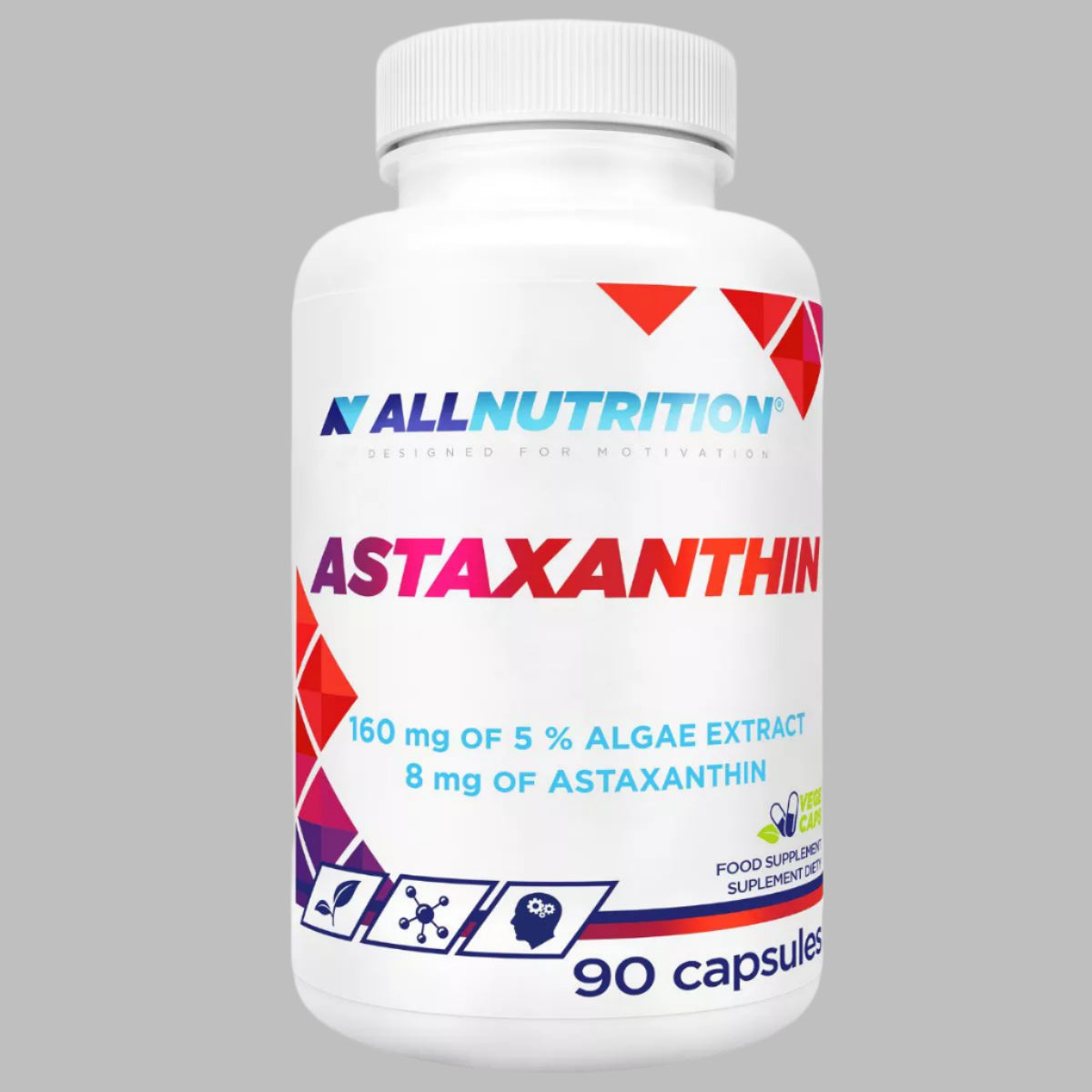 ALL NUTRITION® ASTAXANTHIN 90 Kapseln - trainings-booster.de