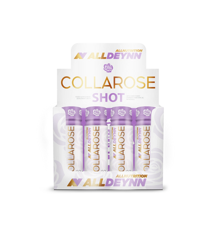 ALL NUTRITION® COLLAROSE Kollagen Shot 12x80ml - trainings-booster.de