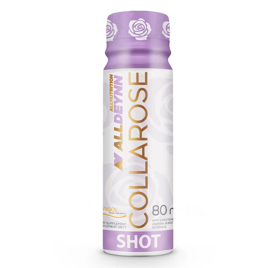 ALL NUTRITION® COLLAROSE Kollagen Shot 80ml - trainings-booster.de