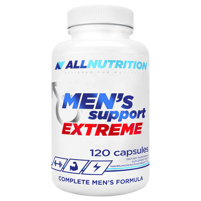 AllNutrition Men's Support Extreme, 120 Kapseln, Nahrungsergänzungsmittel für Männer