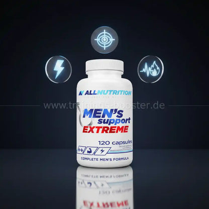 Men's Support Extreme von AllNutrition, 120 Kapseln, vollständige Männerformel für Fitness und Energie