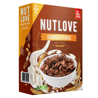 ALL NUTRITION® NUTLOVE CRUNCHY FLAKES 300g - - trainings-booster.de