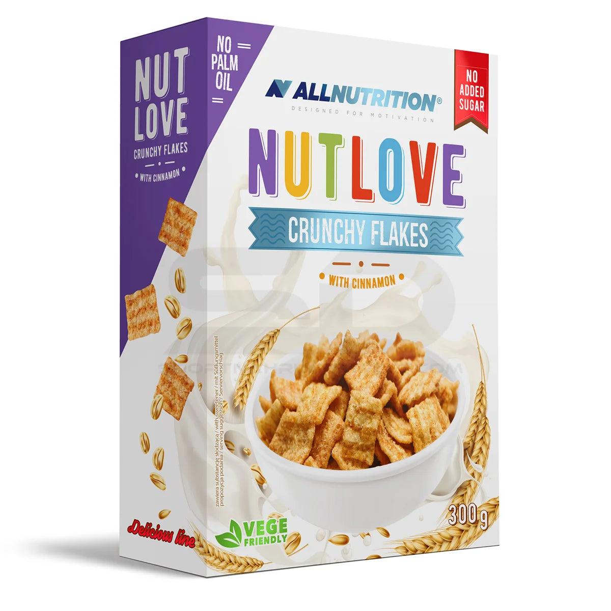 ALL NUTRITION® NUTLOVE CRUNCHY FLAKES 300g - - trainings-booster.de
