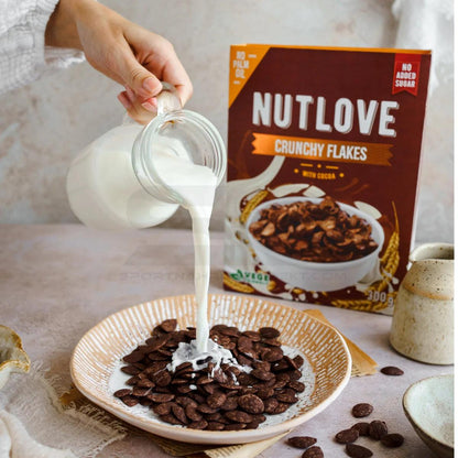 ALL NUTRITION® NUTLOVE CRUNCHY FLAKES 300g - - trainings-booster.de
