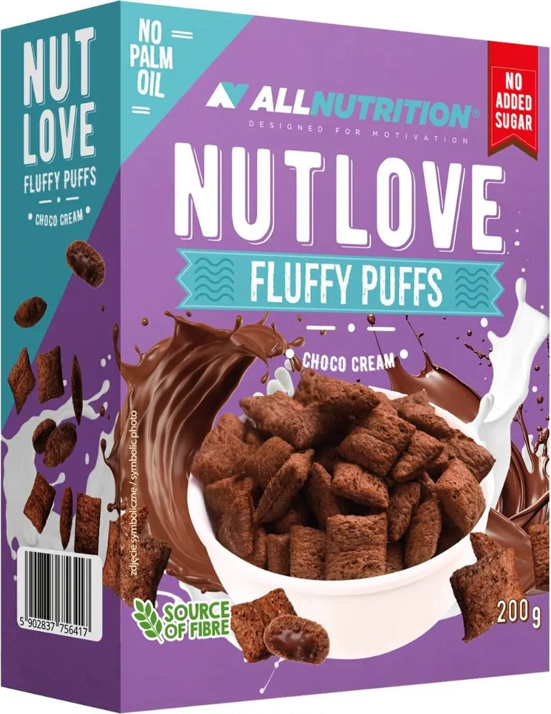 ALL NUTRITION® NUTLOVE CRUNCHY FLAKES 300g - - trainings-booster.de