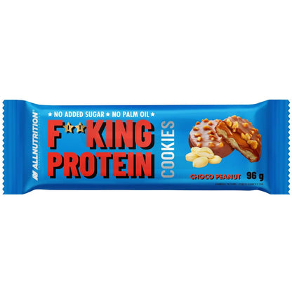 F*King Protein Cookies Choco Peanut, 96g, ohne zugesetzten Zucker und Palmöl