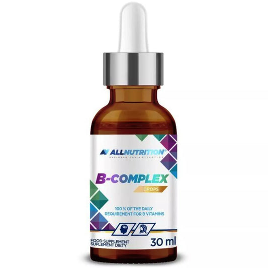 ALL NUTRITION® VITAMIN B Complex Tropfen 30ml - trainings-booster.de