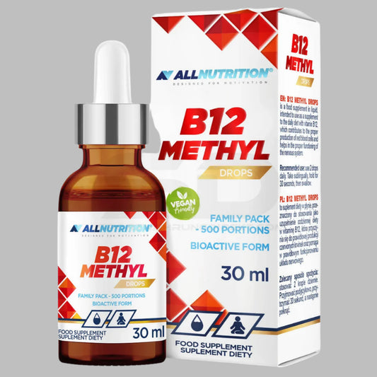 ALL NUTRITION® VITAMIN B12 Methyl Tropfen 30ml - trainings-booster.de