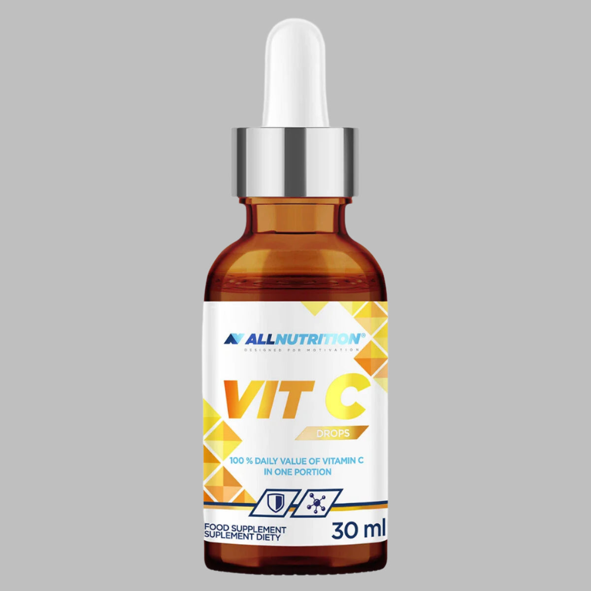 ALL NUTRITION® VITAMIN C Tropfen 30ml - trainings-booster.de