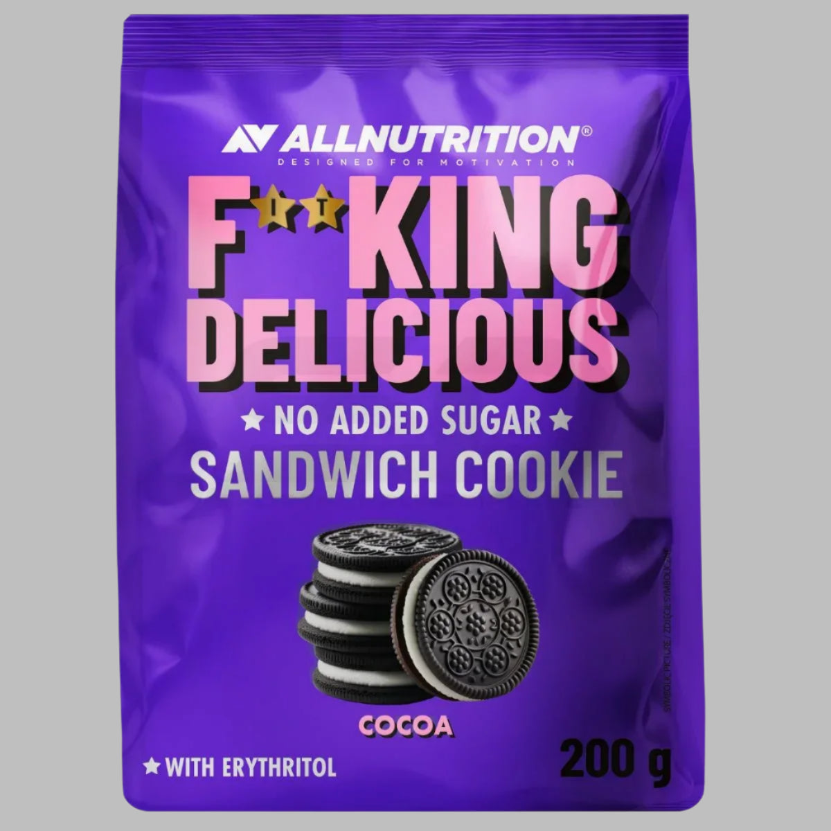 ALL NUTRTION® F**KING DELICIOUS Cookie 200g - trainings-booster.de