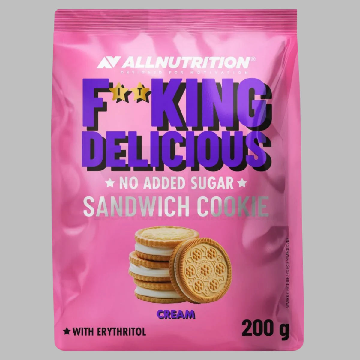 ALL NUTRTION® F**KING DELICIOUS Cookie 200g - trainings-booster.de
