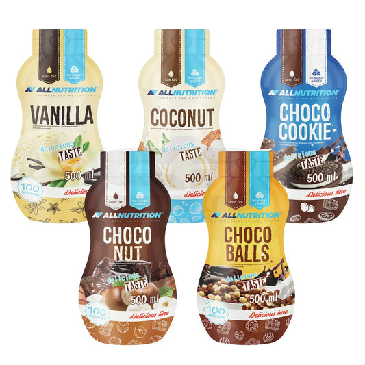 ALL NUTRTION® SAUCE ZERO SUGAR 500ml - trainings-booster.de