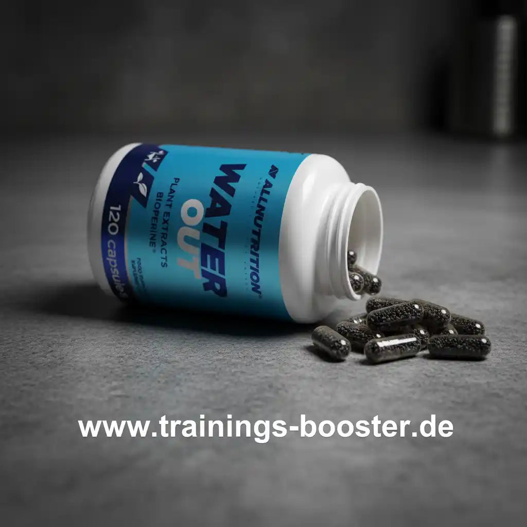 Wasserentzugs-Kapseln mit Pflanzenextrakten und Bioperine für Sportler