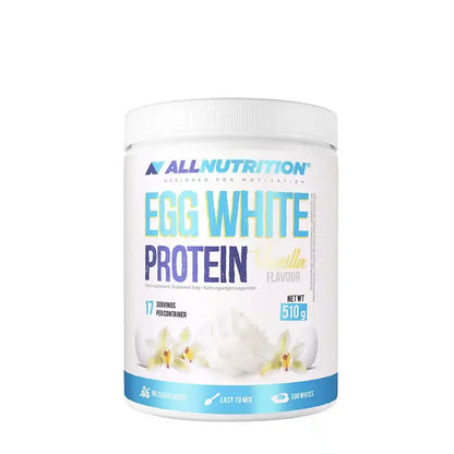 AllNutrition Eiweißpulver Vanille, 510g, 17 Portionen, ohne Zucker, leicht mischbar, für Sport & Fitness