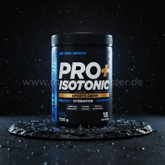 PRO+ Isotonic Sports Drink für Energie, Hydration und Recovery, Zitronengeschmack, 720g