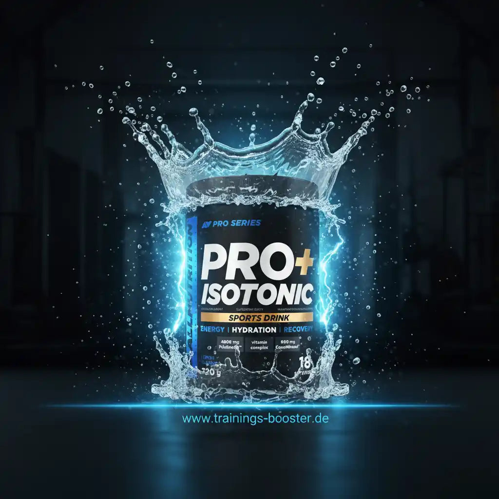 PRO+ Isotonisch Sportgetränk mit Energie, Hydratation und Recovery für Training und Fitness