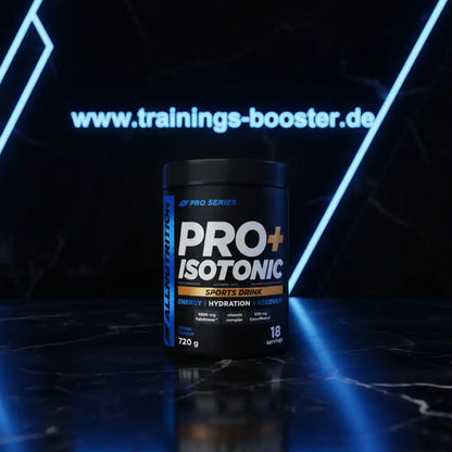 PRO+ Isotonic Sportgetränk von AllNutrition – Energie, Hydration, Recovery für Training & Fitness