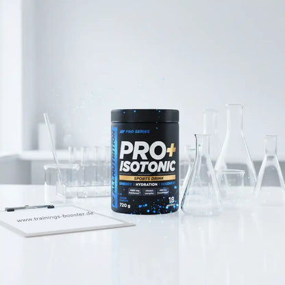 PRO+ Isotonic Sportgetränk für Energie, Hydratation und Regeneration, 720g Dose