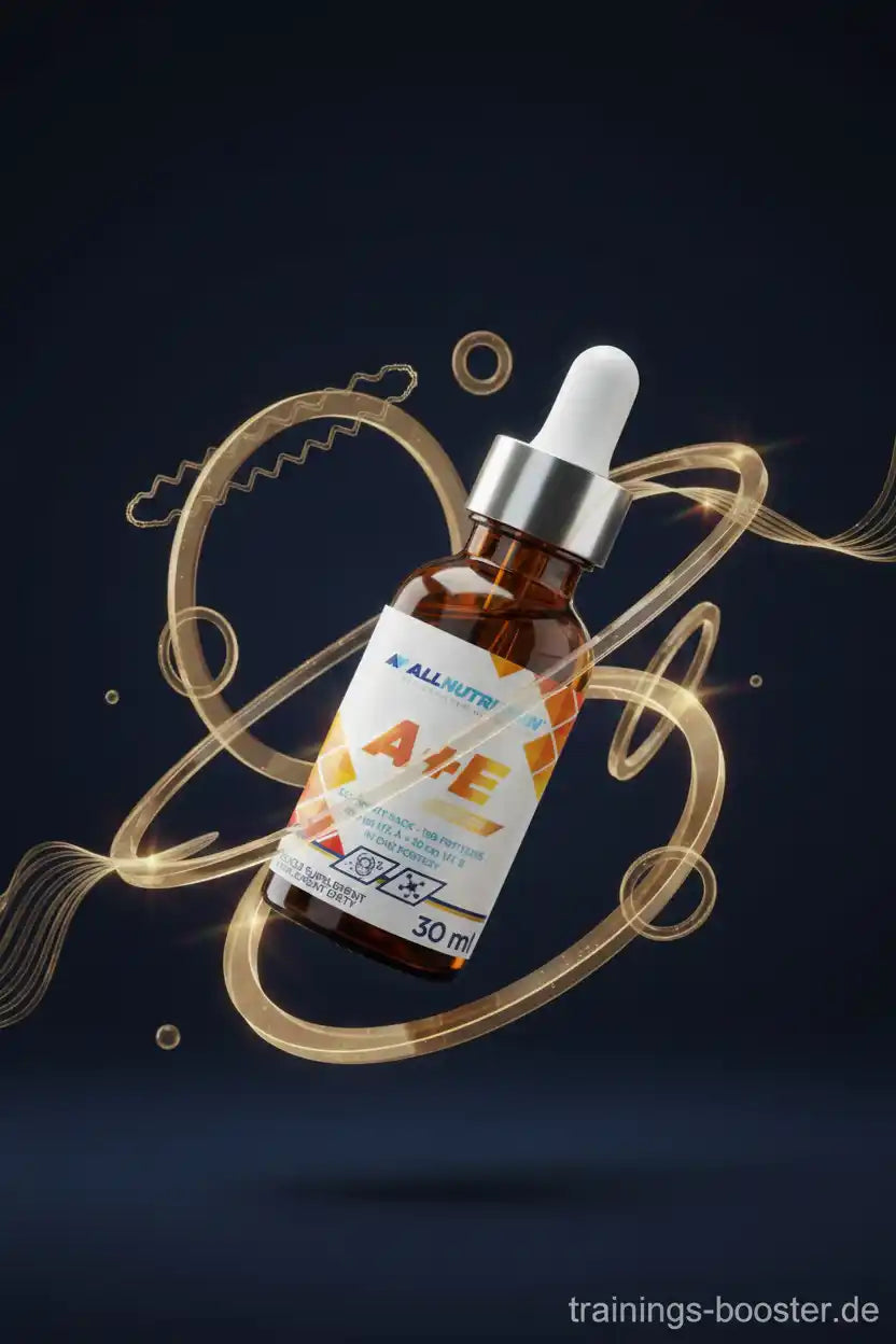 AllNutrition A+E Tropfen – Nahrungsergänzung mit Vitamin A & E, 30 ml Flasche mit Pipette