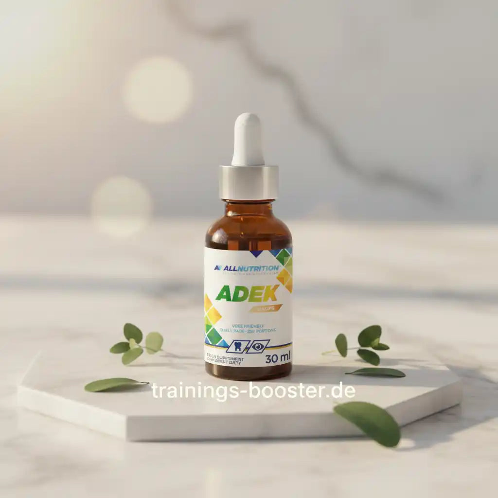 ADEK Tropfen von AllNutrition – Nahrungsergänzungsmittel für Sport & Training, 30 ml Flasche mit Pipette