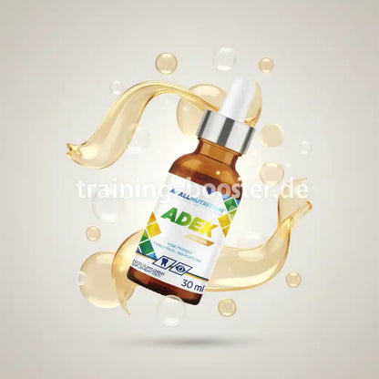 ADEK Tropfen von AllNutrition – 30 ml Nahrungsergänzungsmittel mit Pipette, vegan & familienfreundlich