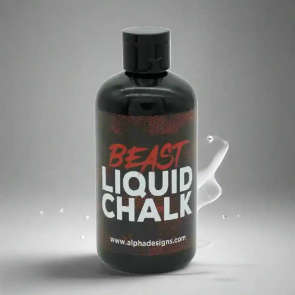 Alpha Designs Beast Liquid Chalk, 50 - 250 ml - trainings-booster.de