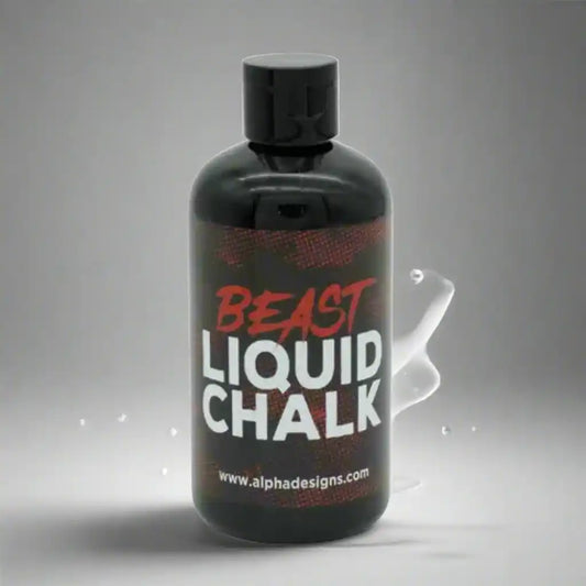 Alpha Designs Beast Liquid Chalk, 50 - 250 ml - trainings-booster.de
