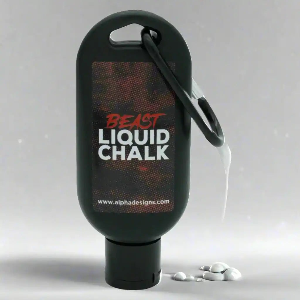 Alpha Designs Beast Liquid Chalk, 50 - 250 ml - trainings-booster.de