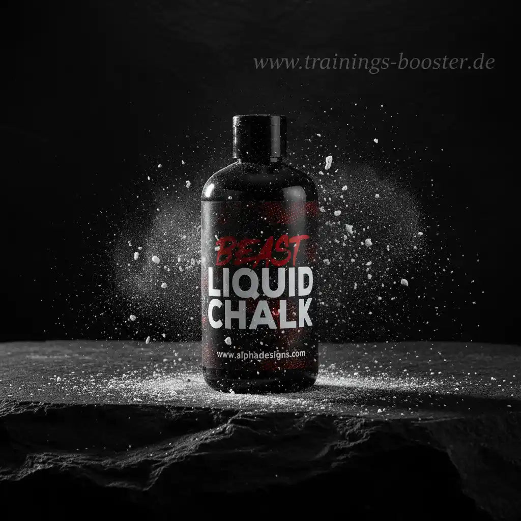 BEAST Liquid Chalk für maximale Grip beim Training – ideal für Kraftsport und Fitness