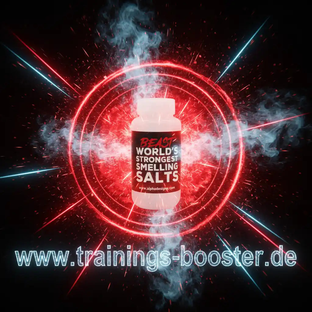 BEAST Weltstärkste Geruchssalze für Training und Fitness