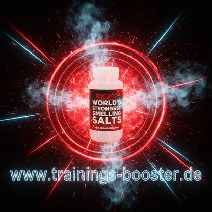 BEAST Weltstärkste Geruchssalze für Training und Fitness