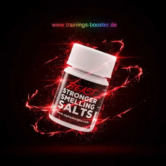 BEAST Stronger Smelling Salts in Flasche mit rotem Energieeffekt, Sportnahrung Booster