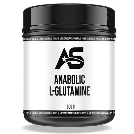 American Supps Anabolic L-Glutamin Pulver 500g - trainings-booster.de