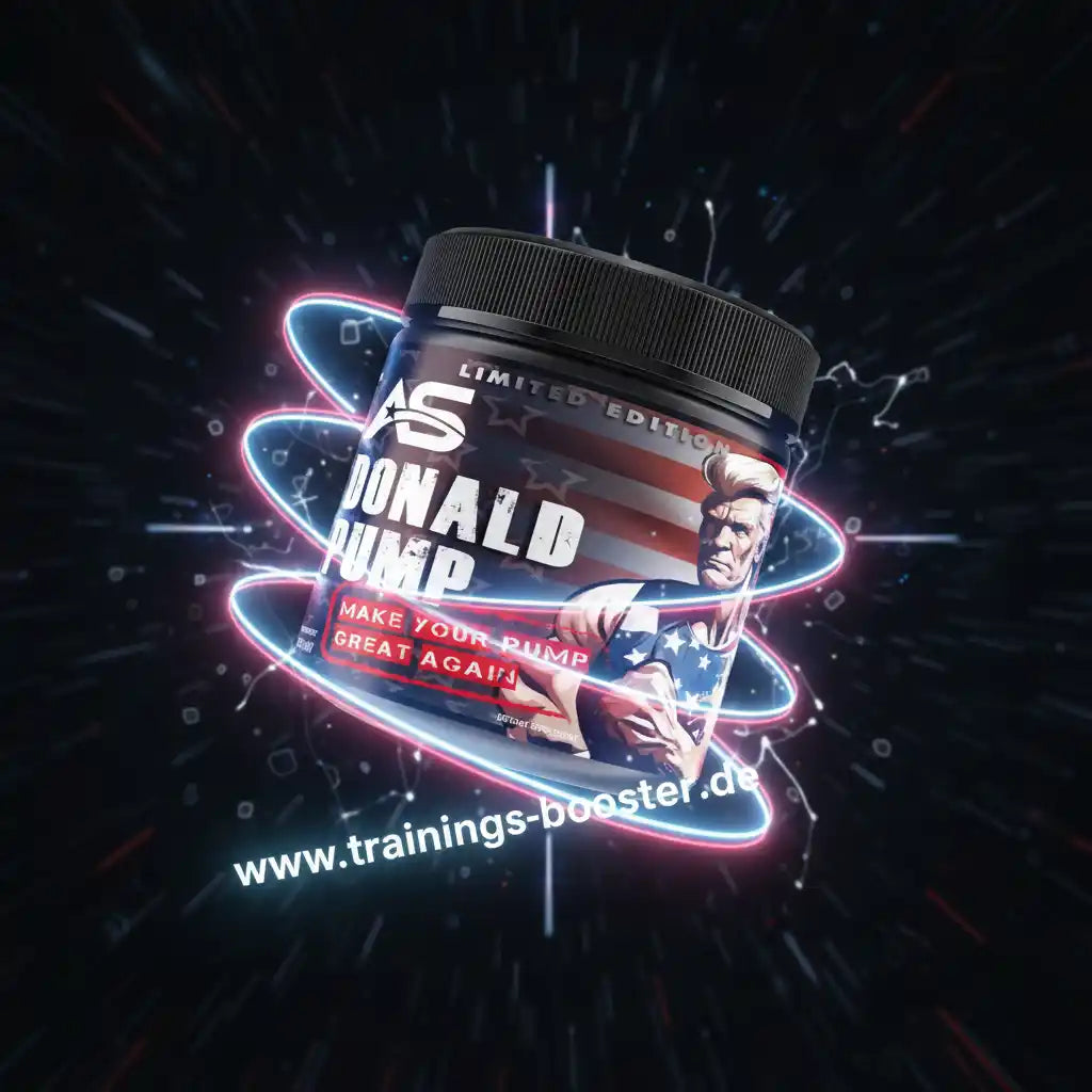 Donald Pump Limited Edition Booster für maximale Pump-Effekte im Training