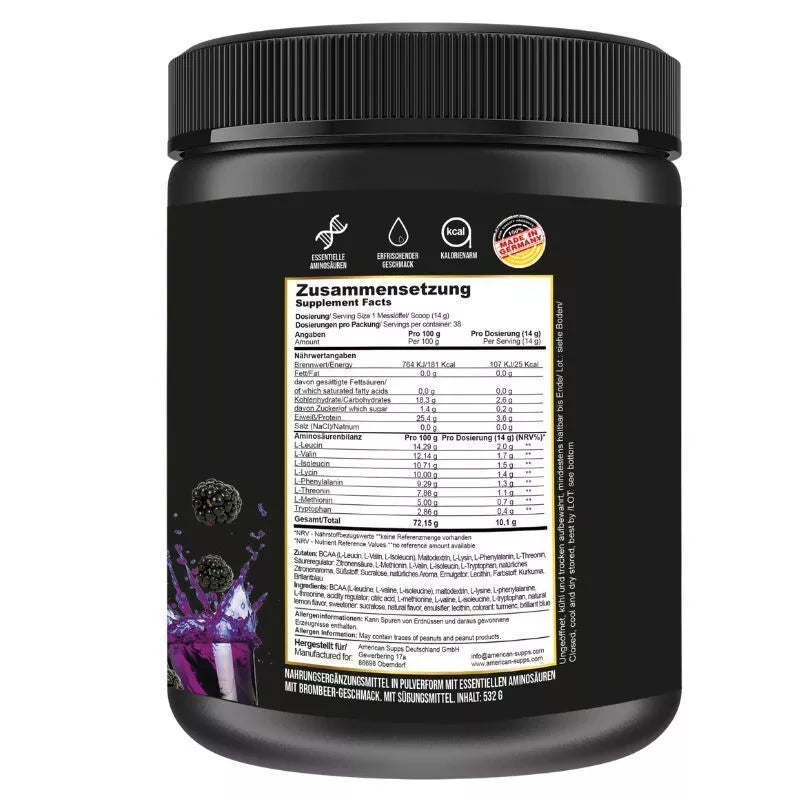 American Supps EAA 532g - trainings-booster.de