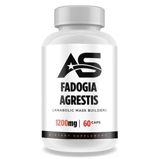 American Supps Fadogia Agrestis 60 Kapseln - trainings-booster.de