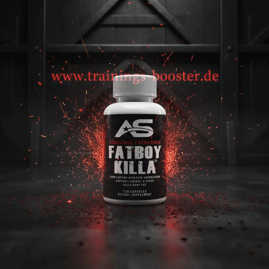Fatboy Killa Hardcore Fatburner mit Energie und Fokus für Bodyfat-Reduktion