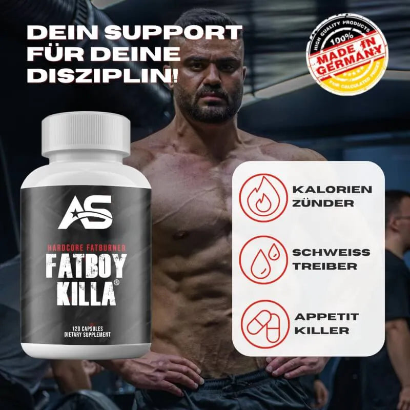American Supps Fatboy Killa Fatburner 120 Kapseln - trainings-booster.de