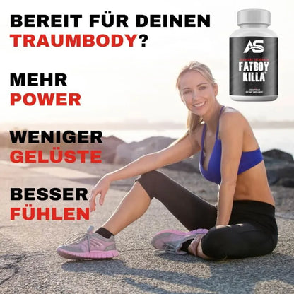 American Supps Fatboy Killa Fatburner 120 Kapseln - trainings-booster.de