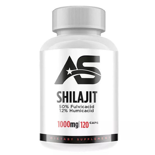 American Supps Shilajit 120 Kapseln - trainings-booster.de