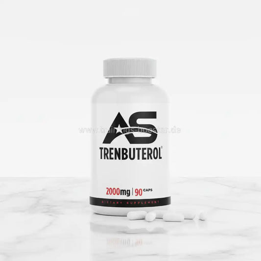 AS Trenbuterol 2000mg Kapseln – Nahrungsergänzungsmittel für Sportler
