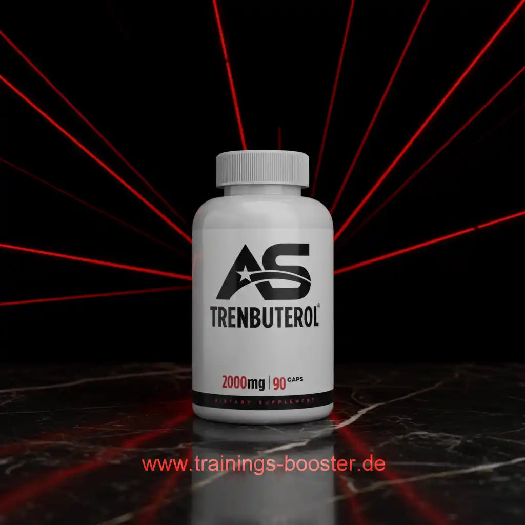 AS Trenbuterol 2000mg 90 Kapseln – Sportnahrung & Booster für Training