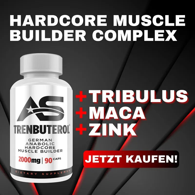 American Supps Trenbuterol Test-Booster 90 Kapseln - trainings-booster.de