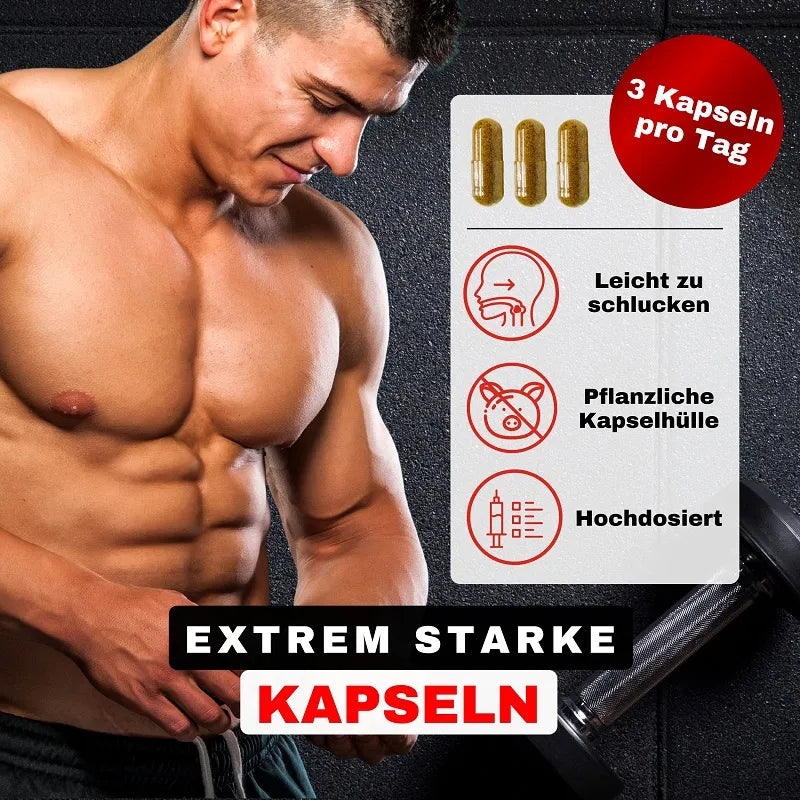 American Supps Trenbuterol Test-Booster 90 Kapseln - trainings-booster.de