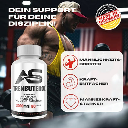 American Supps Trenbuterol Test-Booster 90 Kapseln - trainings-booster.de