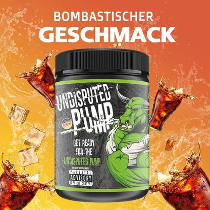 American Supps Undisputed Pump Booster 510g - trainings-booster.de