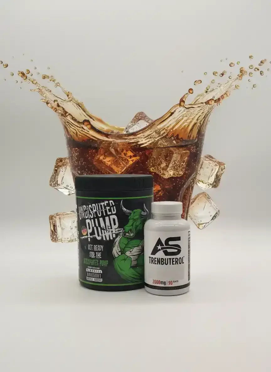 American Supps Undisputed Pump Booster 510g + Trenbuterol - trainings-booster.de