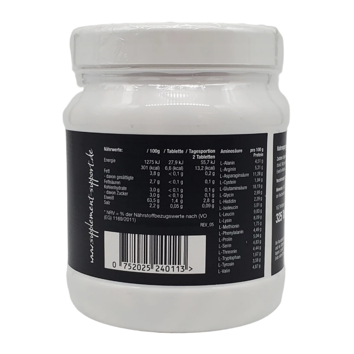 Amino Tabletten 325 Stück - trainings-booster.de