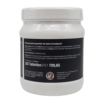 Amino Tabletten 325 Stück - trainings-booster.de